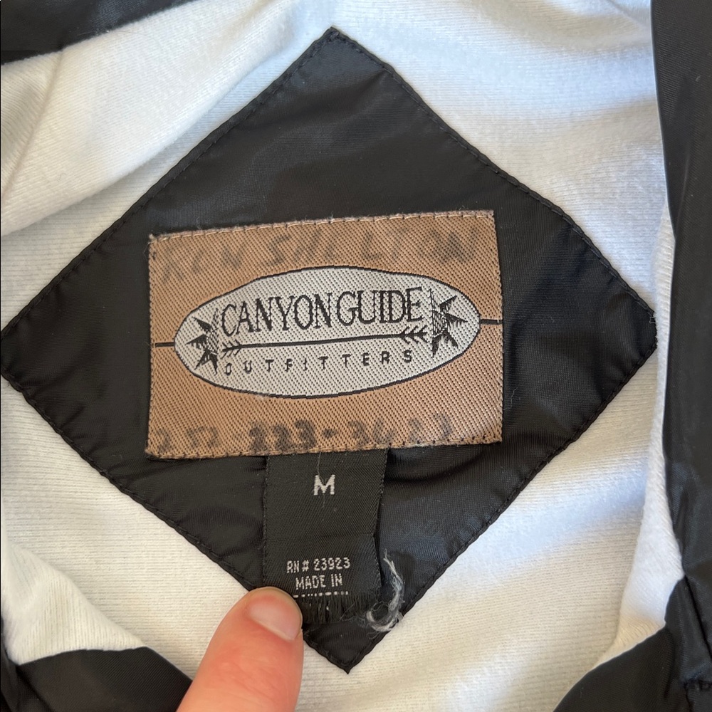 Black Coach’s Jacket - Picture 2 of 8